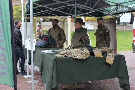 IX Piknik Spadochroniarski w Wiśle